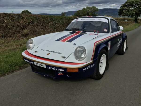 1980 PORSCHE 911 SC HISTORIC RALLY CAR SOLD